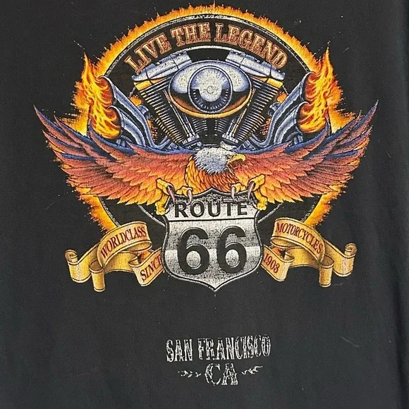 Black Graphic T-Shirt - Picture 2 of 3